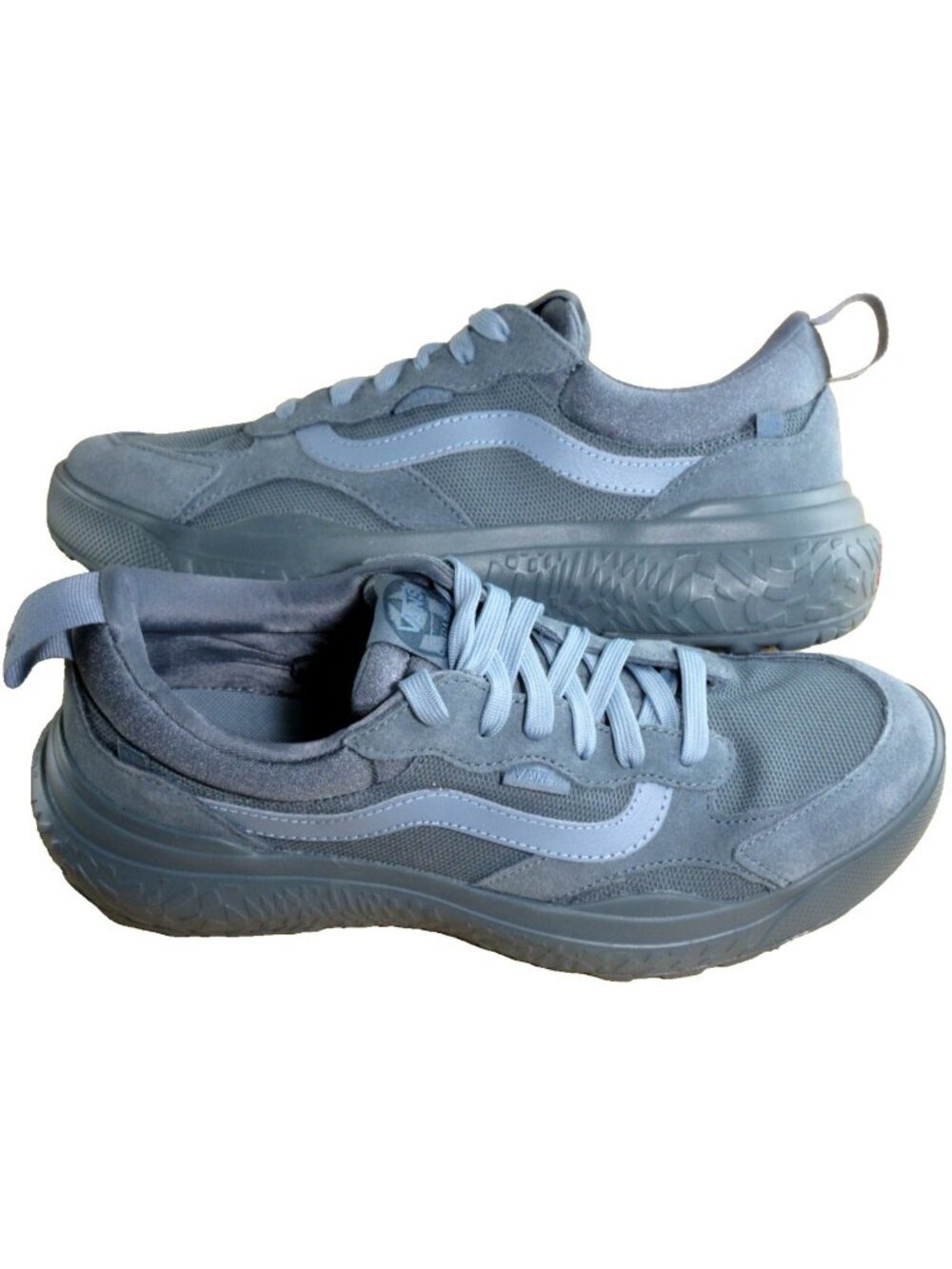 Vans Men's MTE UltraRange Neo Vr3 Trail Shoes Stormy Weather Blue Size 10 NEW
